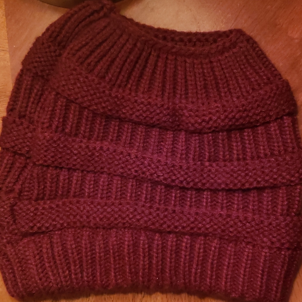 Ponytail Beanie